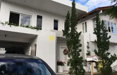 Casa com 5 dormitórios para alugar, 320 m² por r$ 25.200,00/mês - jurerê internacional - florianópo