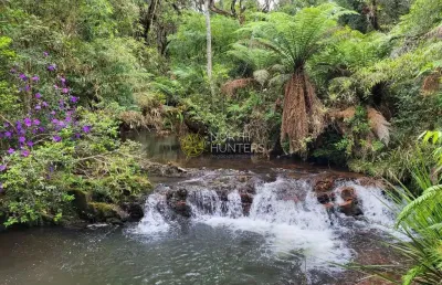 Chácara com cachoeira, própria para pousada e hotel- são bento do sul/sc