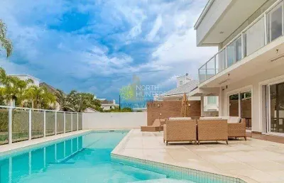 Casa com 7 dormitórios para venda ou locação, 620 m² - jurerê internacional - florianópolis/sc