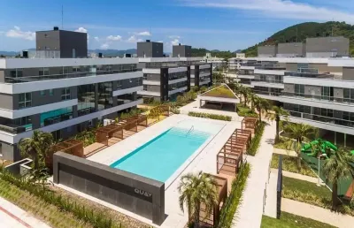 Apartamento para aluguel temporada no quay luxure home, jurerê internacional, florianópolis