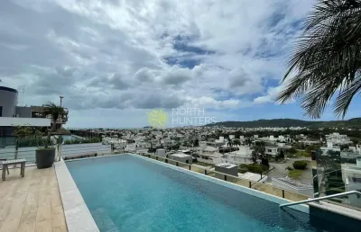 Apartamento para venda ou locação em jurerê internacional, florianópolis - ref. jhh2638
