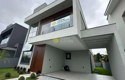 Casa alto padrão em condomínio à venda em florianópolis