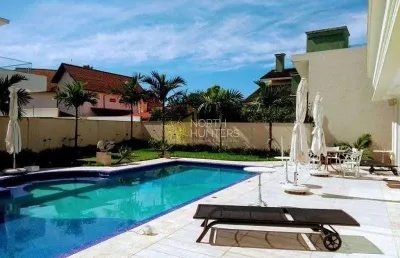 Casa com 7 dormitórios, 800 m² - venda por r$ 11.000.000,00 ou aluguel por r$ 45.000,00/mês - jurer