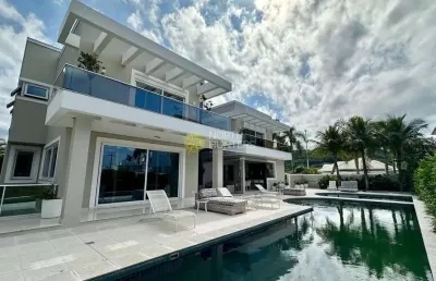 Casa em condomínio fechado com 9 quartos para alugar na Avenida dos Búzios, Jurerê Internacional, Florianópolis