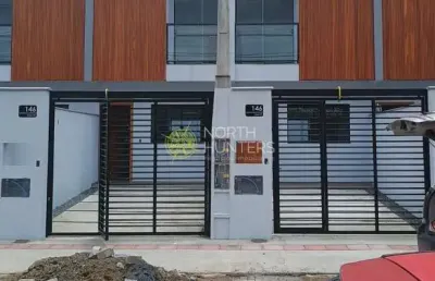 Casa com 2 quartos à venda na Rua Patrício Maia, Guanabara, Joinville