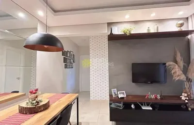 Apartamento com 2 quartos à venda na Rua Rouxinol, Aventureiro, Joinville