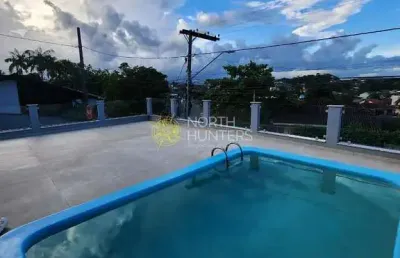 Casa à venda 3 quartos, 1 suite, 4 vagas, 150m², floresta , joinville - sc