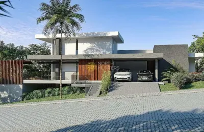Casa em condomínio fechado com 3 quartos à venda na Avenida Luiz Boiteux Piazza, Cachoeira do Bom Jesus, Florianópolis