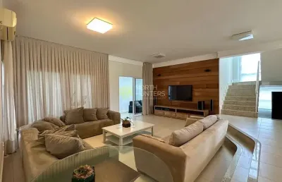 Casa em condomínio fechado com 3 quartos à venda na Estrada Haroldo Soares Glavan, Cacupé, Florianópolis