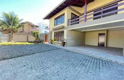 Casa à venda averbada com 5 dormitórios, piscina, área de festa, boehmerwald, joinville, sc