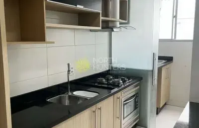 Apartamento duplex semi mobiliado à venda, santo antônio, joinville, sc