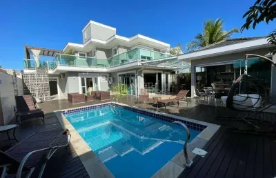 Casa com 4 dormitórios à venda, 220 m² por r$ 5.200.000,00 - jurerê internacional - florianópolis/s