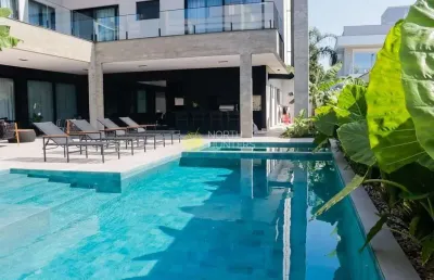 Casa à venda e aluguel temporada em jurerê internacional -  florianópolis/sc