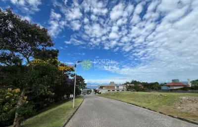 Terreno em condomínio fechado à venda na Estrada Haroldo Soares Glavan, Cacupé, Florianópolis