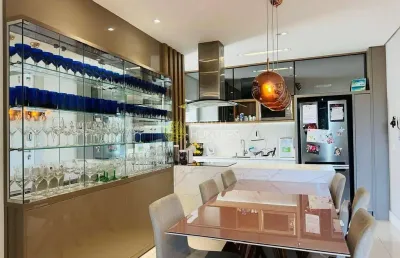 Apartamento com 3 quartos à venda na Rua Dario João de Souza, Jurerê, Florianópolis