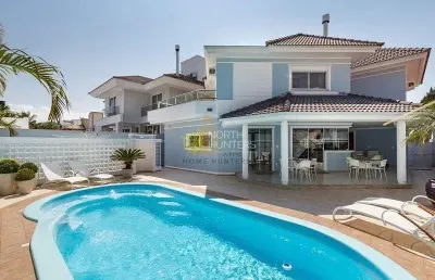 Casa para  locação anual, em jurerê internacional, florianópolis