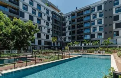 Apartamento à venda, jurerê internacional, florianópolis, sc