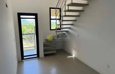 Apartamento com terraço à venda, canasvieiras, florianópolis, sc