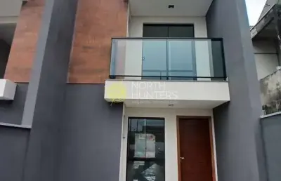 Casa com 3 quartos à venda na Rua Sidnei Costa dos Santos, Guanabara, Joinville