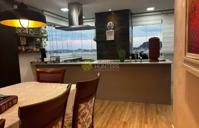 Apartamento - cobertura / penthouse à venda, iririú, joinville, sc