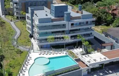 Appartamento em condominio club, à venda, cacupé, florianópolis, sc