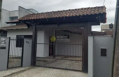 Casa à venda averbada  mobiliada, no nova brasília - joinville, sc
