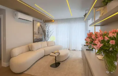 Maravilhoso apartamento à venda exclusivo finamente decorado, jurerê, florianópolis, sc