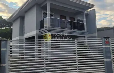 Casa com 3 quartos à venda na Rua Monsenhor Gercino, Itaum, Joinville