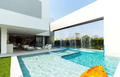 Casa maravilhosa, com 7 dormitórios, sendo 5 suítes.  jurerê internacional - florianópolis/sc