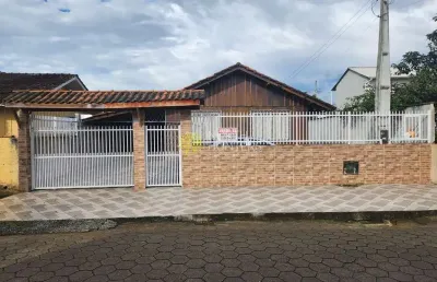 Casa à venda, são cristovão, barra velha, sc. estuda troca por imóvel de menor valor