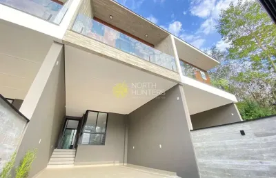 Casa à venda com piscina, jardim de inverno e vaga para 4 carros, anita garibaldi, joinville, sc