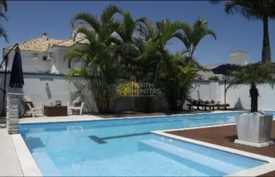 Casa para locação 4 quartos, 2 suites, 1 vaga, 300m², jurerê internacional, florianópolis - sc