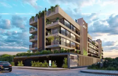 Loft com 1 quarto à venda na Rua Coronel Francisco Gomes, Bucarein, Joinville