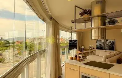 Apartamento à venda, totalmente decorado e mobiliado nos ingleses, florianópolis, sc