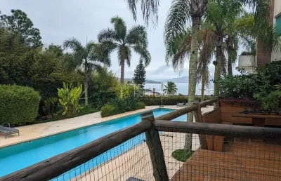 Apartamento com 2 quartos para alugar na Rodovia Tertuliano Brito Xavier, Canasvieiras, Florianópolis