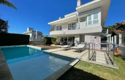Casa para locação, jurerê internacional, florianópolis, sc