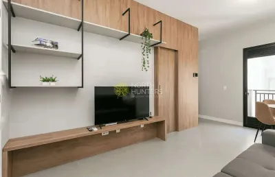 Apartamento mobiliado à venda, cachoeira do bom jesus, florianópolis, sc