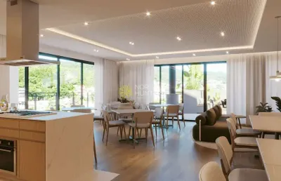 Apartamento 03 suítes à venda, cacupé, florianópolis, sc