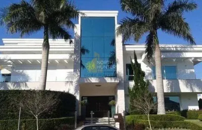 Linda mansão com 6 dormitórios para venda, 1000 m²  - jurerê internacional - florianópolis/sc