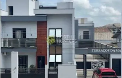 Casa em condomínio fechado com 3 quartos à venda na Rua Pio XII, Bom Retiro, Joinville