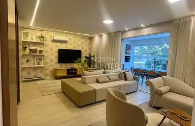 Apartamento com 3 suítes de alto padrão à venda, américa. estuda permuta. joinville, sc