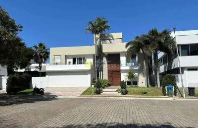 Casa ampla e sossegada para venda e locação, jurerê internacional, florianópolis, sc
