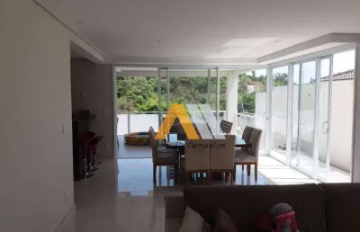 Sobrado à venda, 300 m² por r$ 1.800.000,00 - condomínio gramados de sorocaba - sorocaba/sp