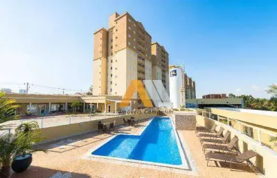 Apartamento com 3 dormitórios à venda, 68 m² por r$ 395.000,00 - alpha club residencial - votorantim/sp