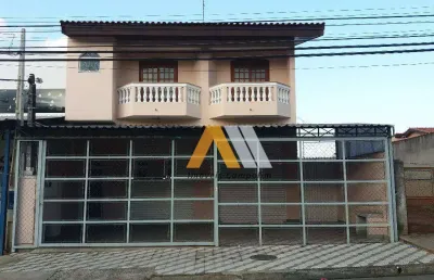 Sobrado com 3 dormitórios - wanel ville i. - sorocaba/sp