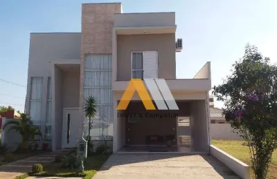 Sobrado à venda, 280 m² por r$ 1.250.000,00 - condomínio campos do conde - sorocaba/sp