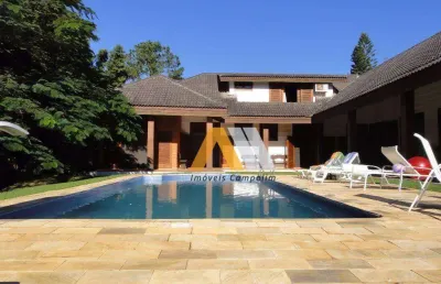 Casa com 4 dormitórios, 750 m² - venda por r$ 5.500.000,00 ou aluguel por r$ 23.000,00/ano - lago azul condomínio e golfe clube - araçoiaba da serra/sp