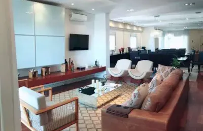 Cobertura com 4 auítes à venda, 380 m² por r$ 4.290.000 - condomínio l'essence - sorocaba/sp