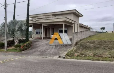 Casa com 5 dormitórios à venda, 360 m² por r$ 950.000,00 - condomínio village serra - araçoiaba da serra/sp