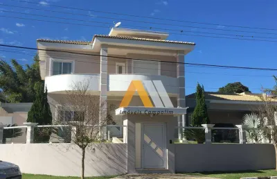 Sobrado à venda, 440 m² por r$ 2.500.000,00 - saint claire - boituva/sp